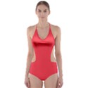 Red Salsa	 - 	Cut-Out One Piece Swimsuit View1