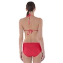 Sizzling Red	 - 	Cut-Out One Piece Swimsuit View2