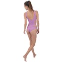 Kobi Pink	 - 	Side Cut Out Swimsuit View2