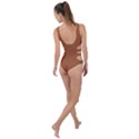 Meerkat Brown	 - 	Side Cut Out Swimsuit View2