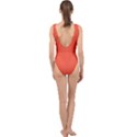 Soda Orange	 - 	Center Cut Out Swimsuit View2