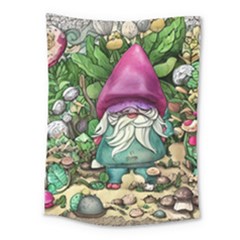 Charm Toadstool Necromancy Magician Conjuration Sorcery Spell Mojo Chanterelle Medium Tapestry by GardenOfOphir