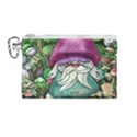 Charm Toadstool Necromancy Magician Conjuration Sorcery Spell Mojo Chanterelle Canvas Cosmetic Bag (Medium) View1