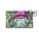 Charm Toadstool Necromancy Magician Conjuration Sorcery Spell Mojo Chanterelle Canvas Cosmetic Bag (Medium) View2