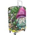 Charm Toadstool Necromancy Magician Conjuration Sorcery Spell Mojo Chanterelle Luggage Cover (Large) View2