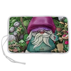 Charm Toadstool Necromancy Magician Conjuration Sorcery Spell Mojo Chanterelle Pen Storage Case (s) by GardenOfOphir