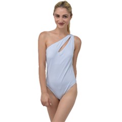 Clear Water Blue	 - 	to One Side Swimsuit by ColorfulSwimWear