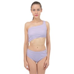 Languid Lavender Purple	 - 	spliced Up Two Piece Swimsuit by ColorfulSwimWear