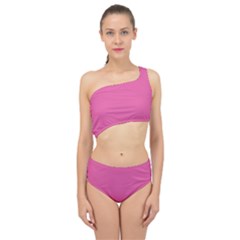 Pink Cupcake	 - 	spliced Up Two Piece Swimsuit by ColorfulSwimWear