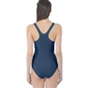 Navy Peony Blue	 - 	One Piece Swimsuit View2