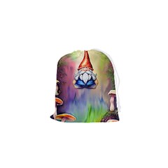 Thaumaturgy Magically Prestidigitation Sleight Of Hand Fly Agaric Abracadabra Drawstring Pouch (xs) by GardenOfOphir