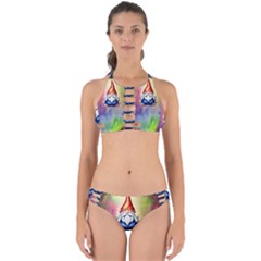 Thaumaturgy Magically Prestidigitation Sleight Of Hand Fly Agaric Abracadabra Perfectly Cut Out Bikini Set by GardenOfOphir