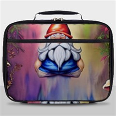 Thaumaturgy Magically Prestidigitation Sleight Of Hand Fly Agaric Abracadabra Full Print Lunch Bag by GardenOfOphir