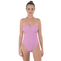 Kobi Pink	 - 	tie Back One Piece Swimsuit by ColorfulSwimWear