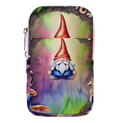 Thaumaturgy Magically Prestidigitation Sleight Of Hand Fly Agaric Abracadabra Waist Pouch (large) by GardenOfOphir