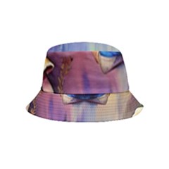 Thaumaturgy Magically Prestidigitation Sleight Of Hand Fly Agaric Abracadabra Inside Out Bucket Hat (kids) by GardenOfOphir