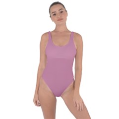 Cashmere Rose Pink	 - 	bring Sexy Back Swimsuit by ColorfulSwimWear