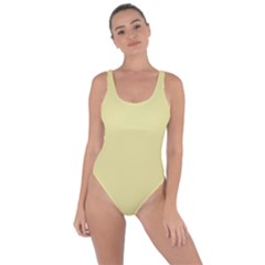 Yellow Iris	 - 	bring Sexy Back Swimsuit by ColorfulSwimWear