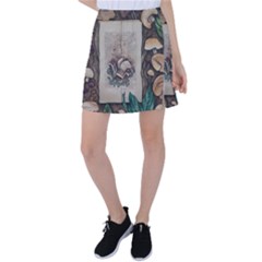 Charming Toadstool Tennis Skirt by GardenOfOphir