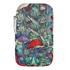 Necromancy Mushroom Waist Pouch (large) by GardenOfOphir