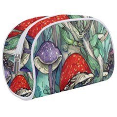 Necromancy Mushroom Make Up Case (medium) by GardenOfOphir