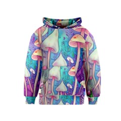 Magician s Charm Mushroom Kids  Pullover Hoodie