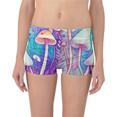 Magician s Charm Mushroom Reversible Boyleg Bikini Bottoms by GardenOfOphir