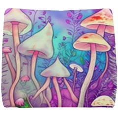 Magician s Charm Mushroom Seat Cushion by GardenOfOphir