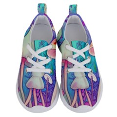 Magician s Charm Mushroom Running Shoes by GardenOfOphir