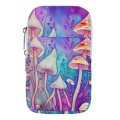 Magician s Charm Mushroom Waist Pouch (large) by GardenOfOphir