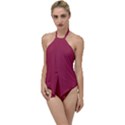 Big Dip Ruby Red	 - 	Go with the Flow One Piece Swimsuit View1