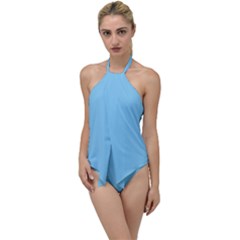 Baby Blue	 - 	Go with the Flow One Piece Swimsuit