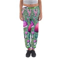 Conjuration Mushroom Women s Jogger Sweatpants by GardenOfOphir