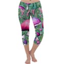 Conjuration Mushroom Capri Yoga Leggings View1