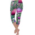 Conjuration Mushroom Capri Yoga Leggings View4