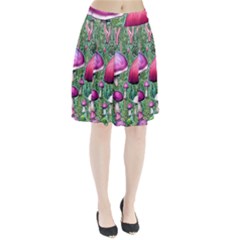 Conjuration Mushroom Pleated Skirt by GardenOfOphir