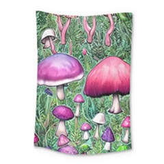 Conjuration Mushroom Small Tapestry by GardenOfOphir