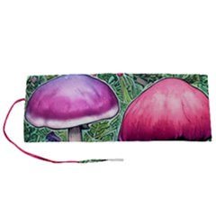 Conjuration Mushroom Roll Up Canvas Pencil Holder (s) by GardenOfOphir