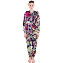 Sorcery Mushroom Onepiece Jumpsuit (ladies)