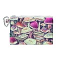 Sorcery Mushroom Canvas Cosmetic Bag (Medium) View1