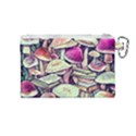 Sorcery Mushroom Canvas Cosmetic Bag (Medium) View2