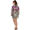 Sorcery Mushroom Long Sleeve Kimono View2