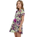 Sorcery Mushroom Kids  Sweet Collar Dress View3