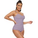 Lilac Luster Purple	 - 	Retro Full Coverage Swimsuit View3