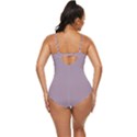 Lilac Luster Purple	 - 	Retro Full Coverage Swimsuit View4