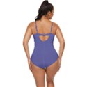 Blue Iris	 - 	Retro Full Coverage Swimsuit View4