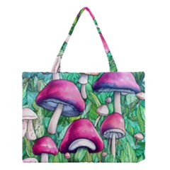 Charmed Toadstool Medium Tote Bag by GardenOfOphir