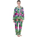 Charmed Toadstool Women s Long Sleeve Satin Pajamas Set	 View1