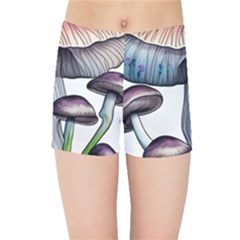 Necromancy Charm Kids  Sports Shorts by GardenOfOphir