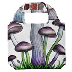 Necromancy Charm Premium Foldable Grocery Recycle Bag by GardenOfOphir